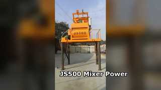 JS500Mixer beton.